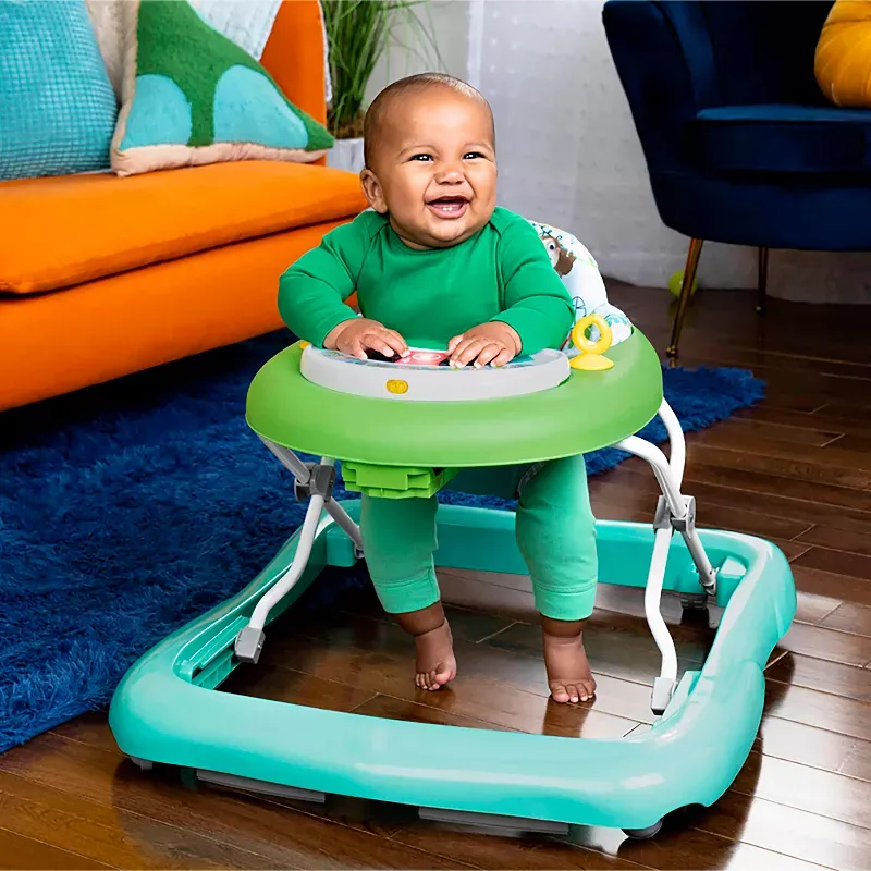 Tiny Trek 2-in-1 Baby Activity Walker - Jungle Vines - Image 3
