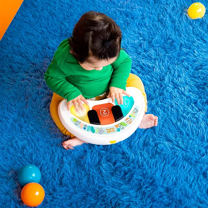 Tiny Trek 2-in-1 Baby Activity Walker - Jungle Vines - Image 4