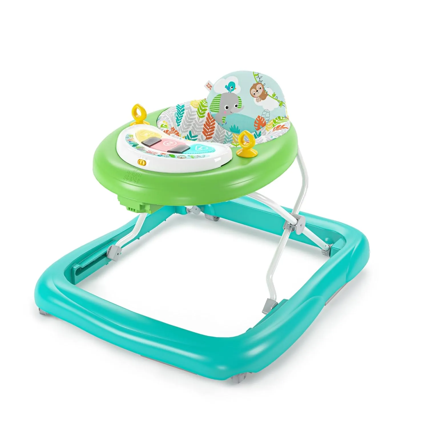 Tiny Trek 2-in-1 Baby Activity Walker - Jungle Vines - Image 5