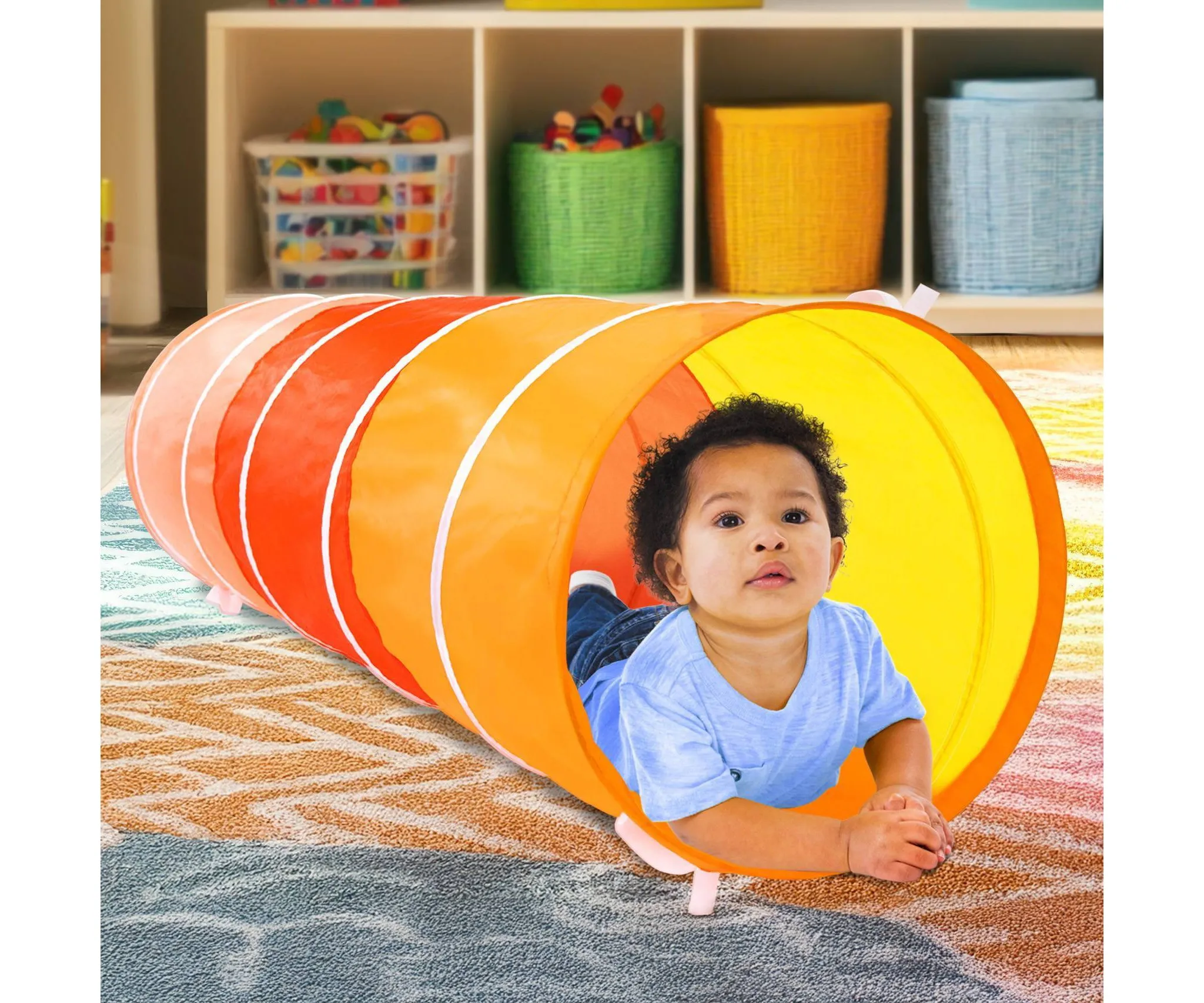 Tunnel - Red/Orange/Pink - Image 3