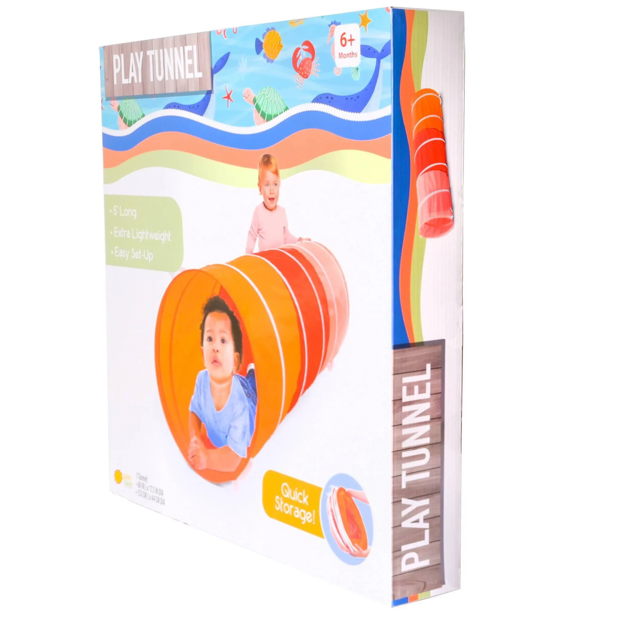 Tunnel - Red/Orange/Pink - Image 4