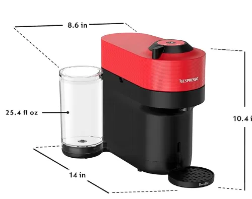 Vertuo Pop  Coffee and Espresso Maker - Image 3