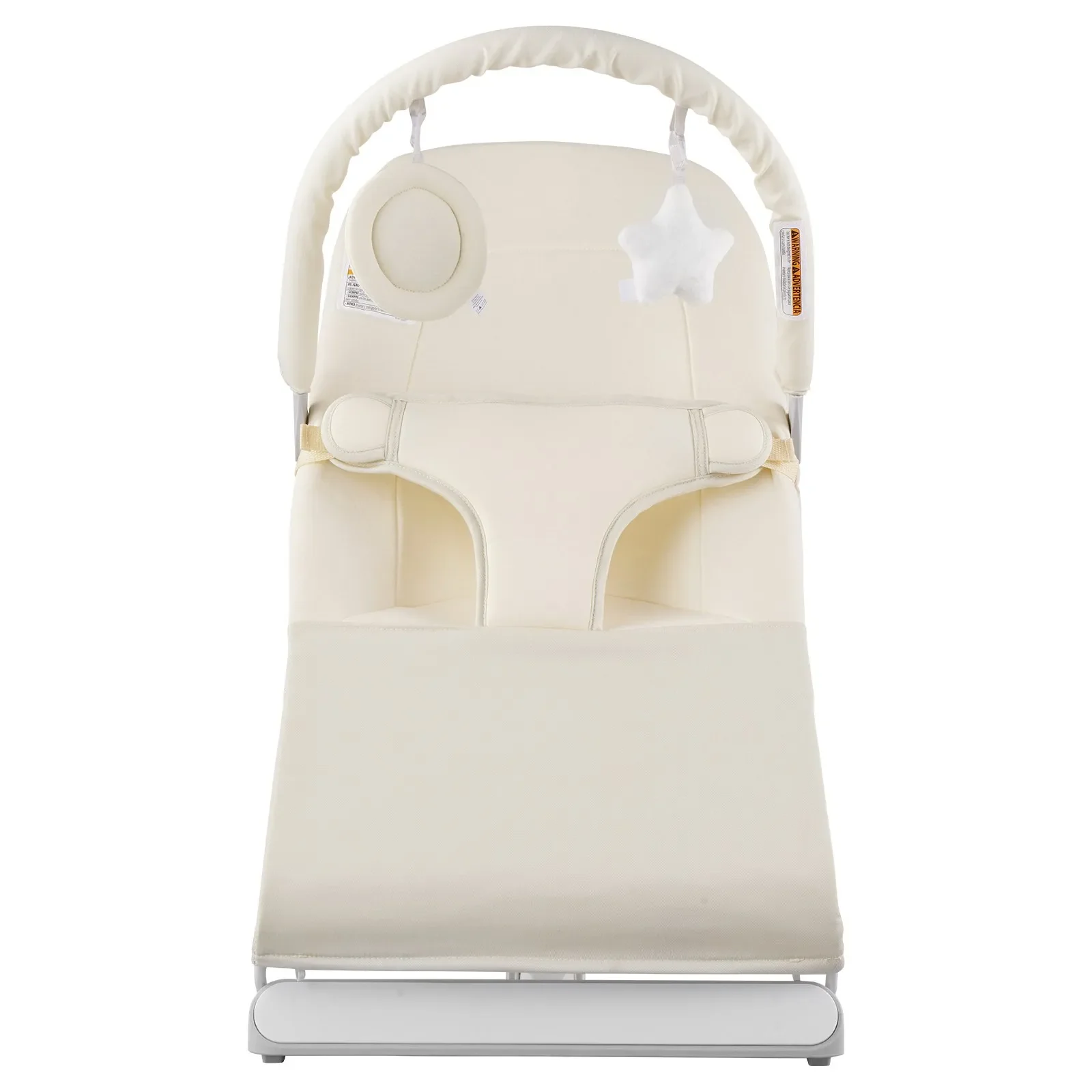 Baby Bouncer Folding Seat Chair with Toy Bar - Image 4