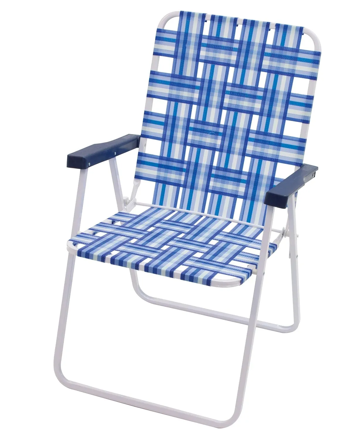 Web Chair - Blue/White - Image 3
