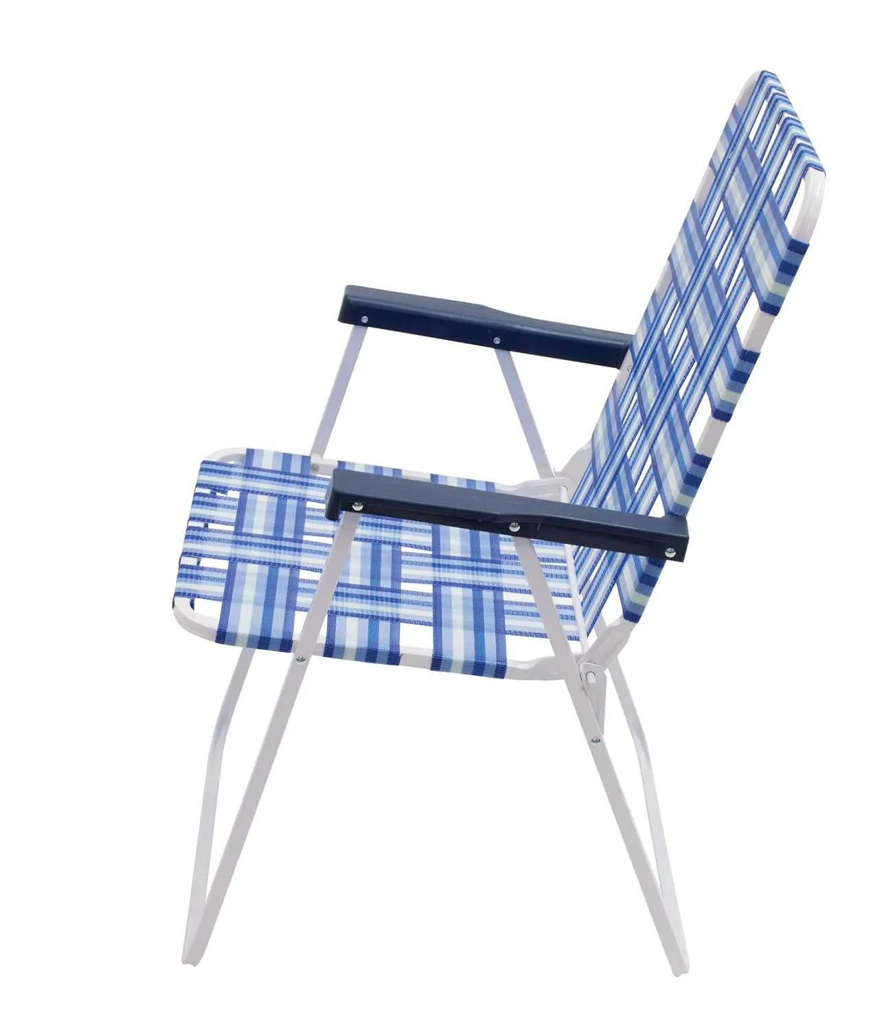 Web Chair - Blue/White - Image 4